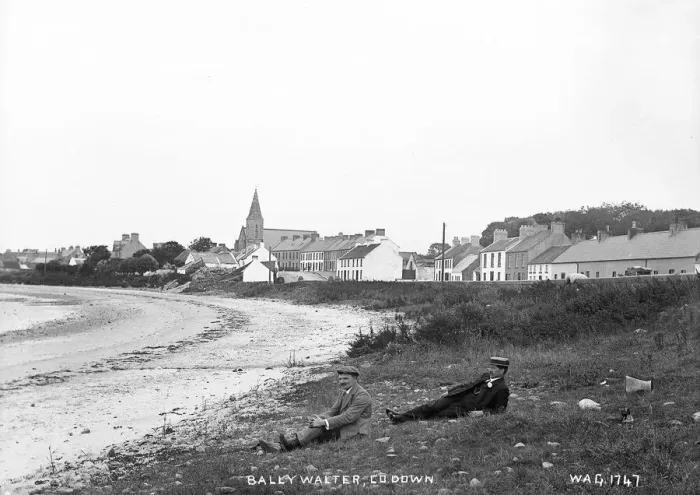 Gerahmter Druck : Ballywalter, County Down Gerahmter Druck : Ballywalter, County Down