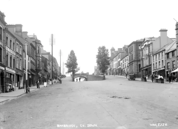 Gerahmter Druck : Banbridge, County Down Gerahmter Druck : Banbridge, County Down