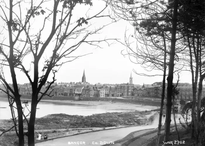 Gerahmter Druck : Bangor, County Down