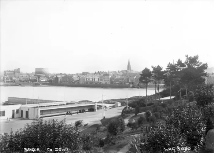 Gerahmter Druck : Bangor, County Down Gerahmter Druck : Bangor, County Down