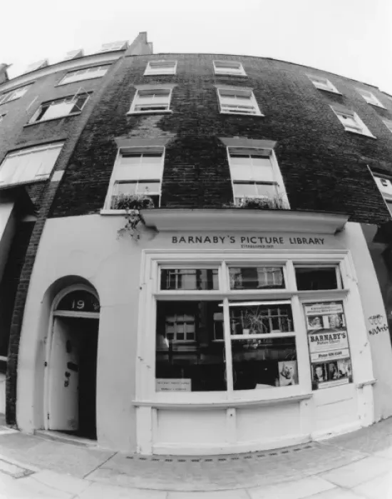 Gerahmter Druck : Bibliothek von Barnaby Gerahmter Druck : Bibliothek von Barnaby