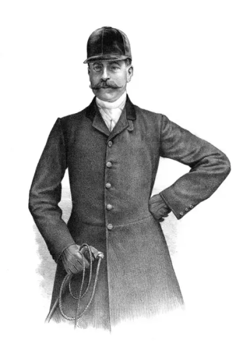 Gerahmter Druck : Baron de Estevan Gerahmter Druck : Baron de Estevan