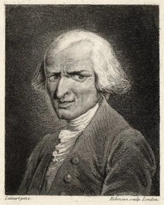 Gerahmter Druck : Baron d'Holbach Gerahmter Druck : Baron d'Holbach