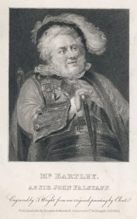 Gerahmter Druck : Bartley als Falschfürstlich Gerahmter Druck : Bartley als Falschfürstlich