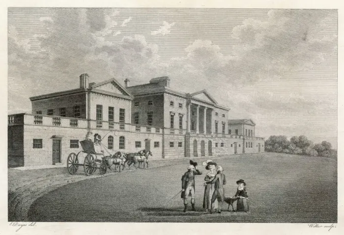 Gerahmter Druck : Basildon Park / E Days Gerahmter Druck : Basildon Park / E Days