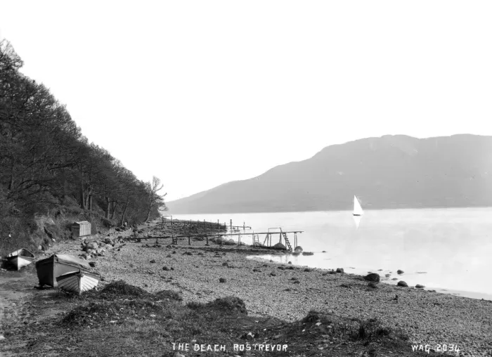 Gerahmter Druck : Die Küste, Rostrevor Gerahmter Druck : Die Küste, Rostrevor