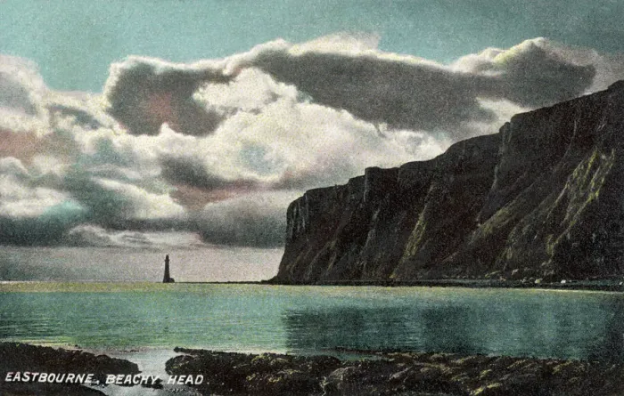 Gerahmter Druck : Strandhügel / 1907 Gerahmter Druck : Strandhügel / 1907