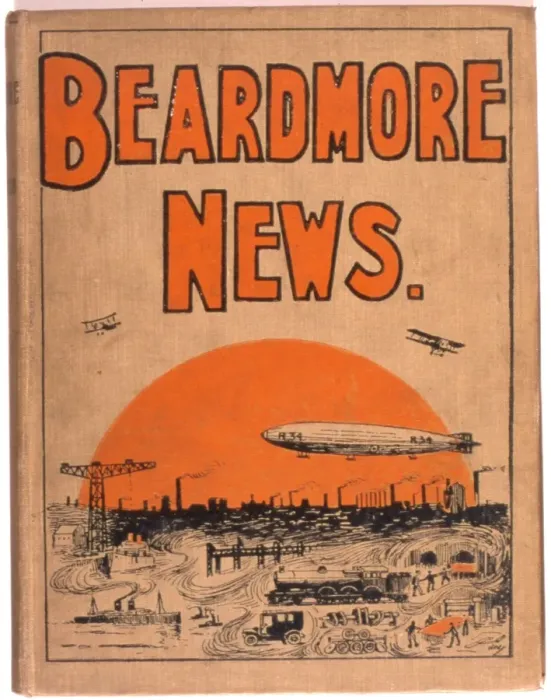 Gerahmter Druck : Die Beardsmere Nachrichten Gerahmter Druck : Die Beardsmere Nachrichten