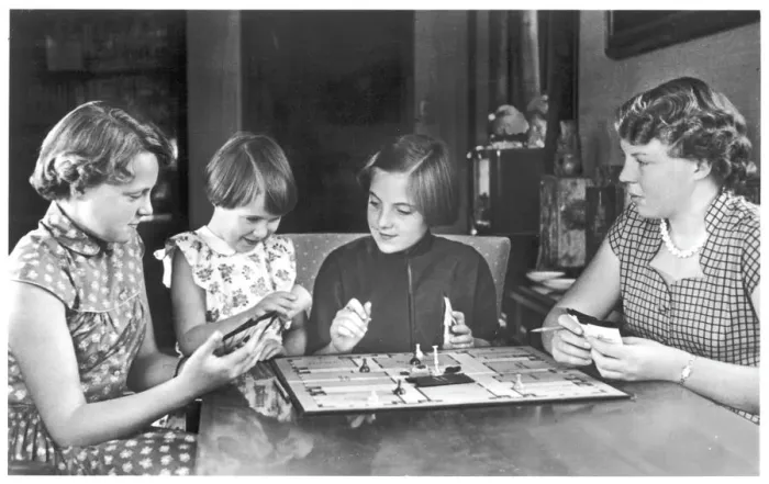 Gerahmter Druck : Beatrix Nederlands 1956 Gerahmter Druck : Beatrix Nederlands 1956