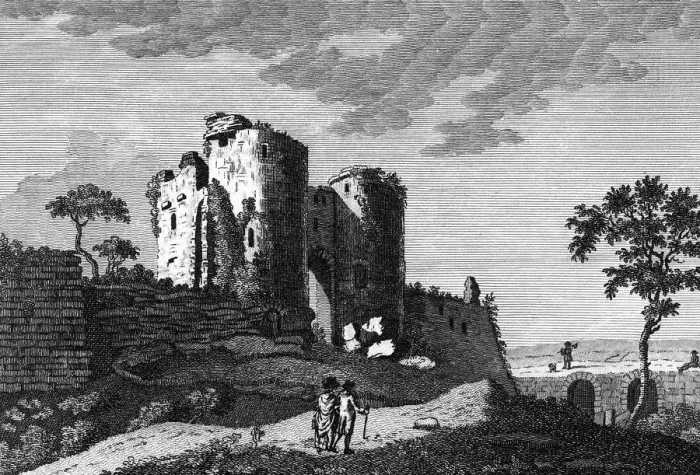 Gerahmter Druck : Burg Beeston Gerahmter Druck : Burg Beeston