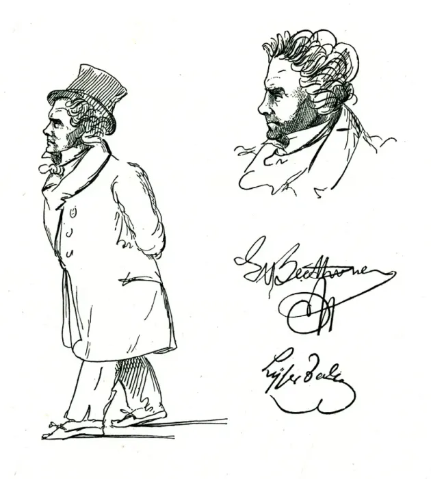 Gerahmter Druck : Ludwig van Beethoven (Lyser) Gerahmter Druck : Ludwig van Beethoven (Lyser)