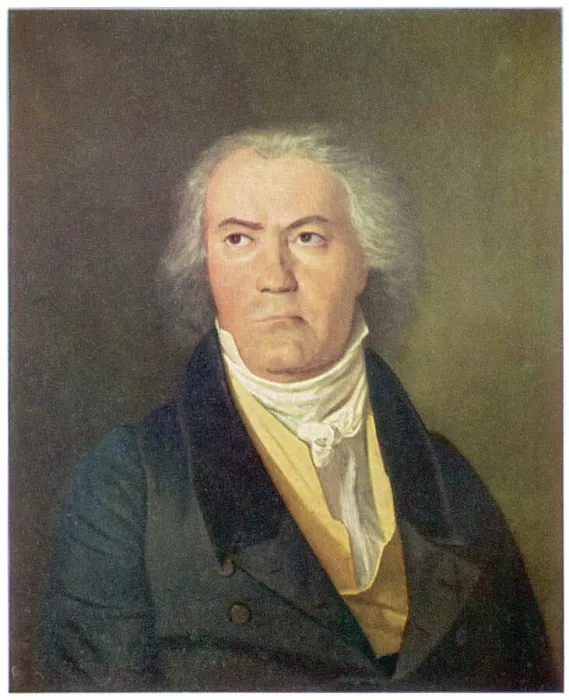 Gerahmter Druck : Waldmüller / Beethoven Gerahmter Druck : Waldmüller / Beethoven