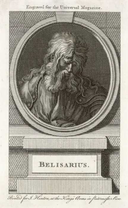 Gerahmter Druck : Basilios Porträt Gerahmter Druck : Basilios Porträt