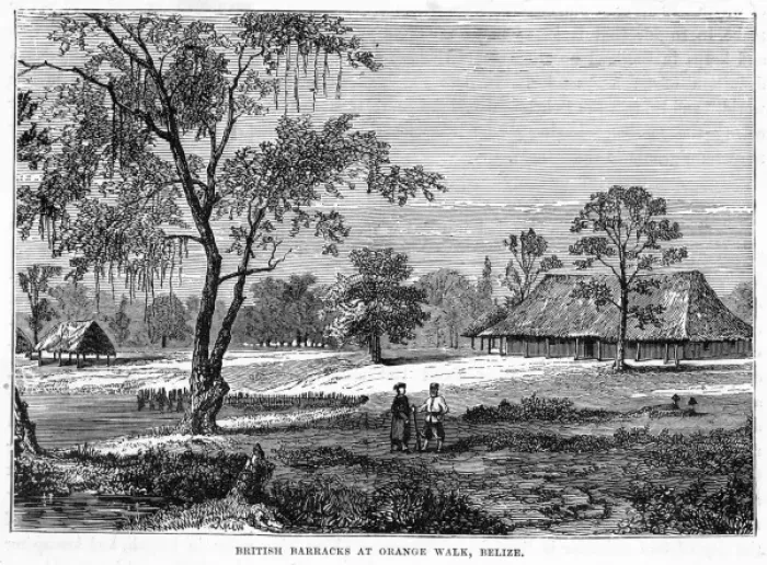 Gerahmter Druck : Belize-Garrison Gerahmter Druck : Belize-Garrison