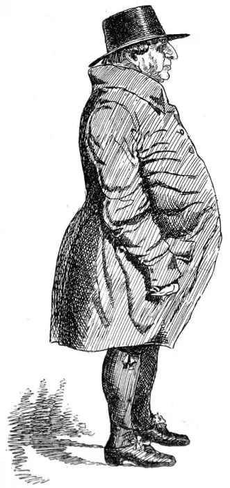 Gerahmter Druck : Benjamin Bovill um 1824 Gerahmter Druck : Benjamin Bovill um 1824