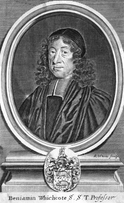 Gerahmter Druck : Benjamin Whichcote Gerahmter Druck : Benjamin Whichcote
