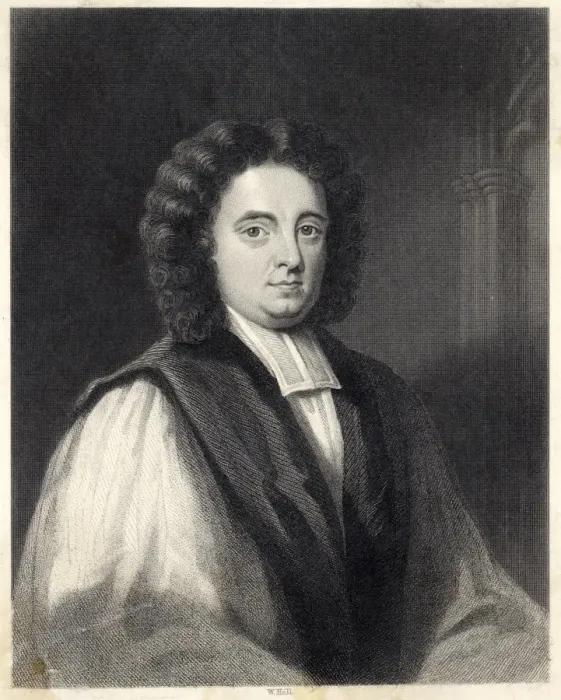Gerahmter Druck : Berkeley (1685-1753) Gerahmter Druck : Berkeley (1685-1753)