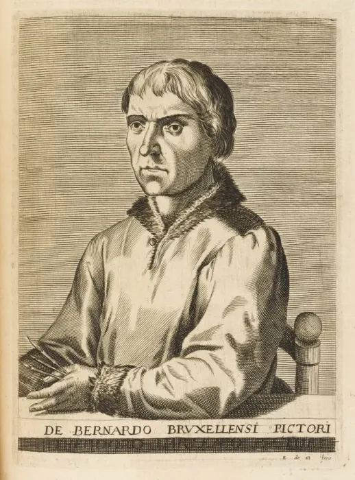Gerahmter Druck : Bernaert van Orléans Gerahmter Druck : Bernaert van Orléans