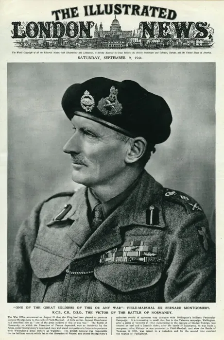 Gerahmter Druck : Erwin Rommel Gerahmter Druck : Erwin Rommel