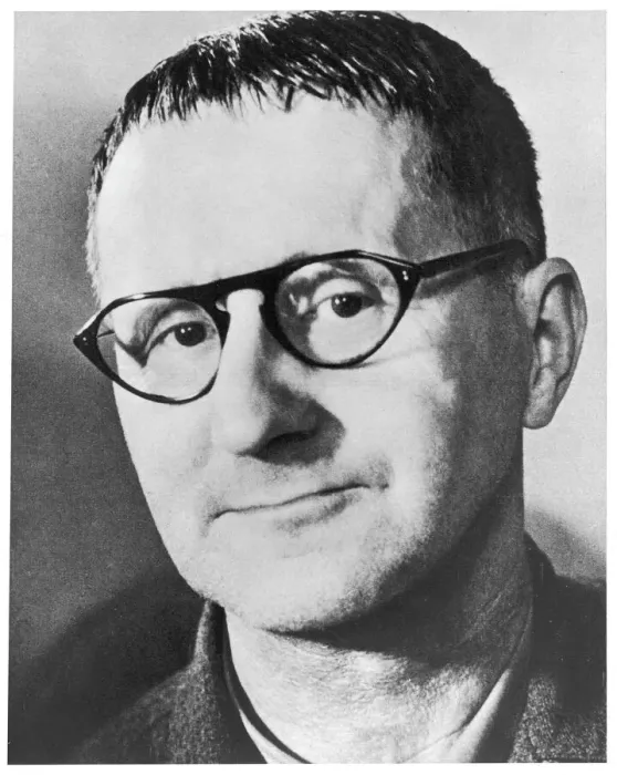 Gerahmter Druck : Bertolt Brecht / Foto Gerahmter Druck : Bertolt Brecht / Foto