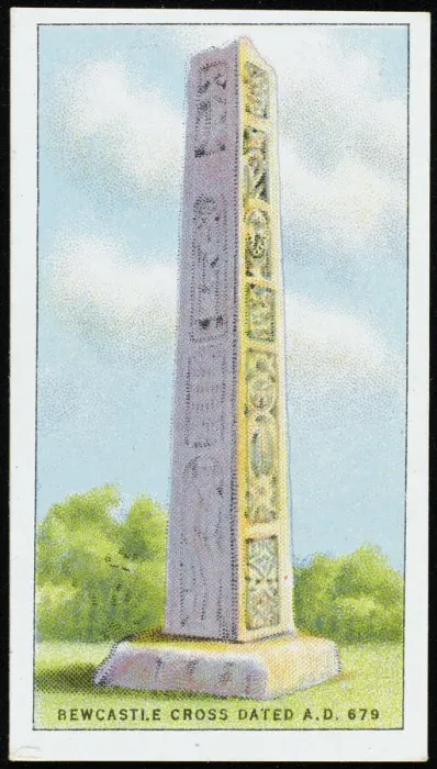 Gerahmter Druck : Bewcastle Kreuz Gerahmter Druck : Bewcastle Kreuz