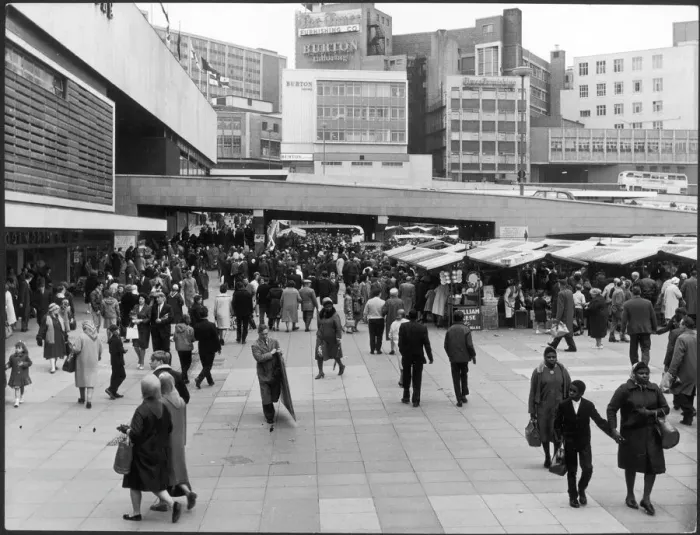 Gerahmter Druck : Kingsbury Road, Birmingham Gerahmter Druck : Kingsbury Road, Birmingham