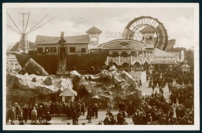 Gerahmter Druck : Blackpool / Pleasure Beach Gerahmter Druck : Blackpool / Pleasure Beach