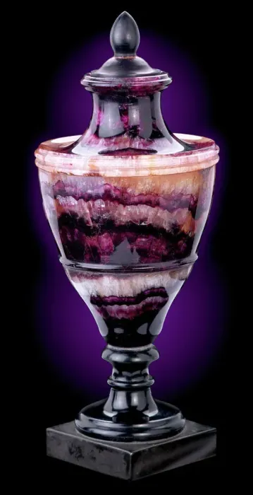 Gerahmter Druck : Blauer John-Vase Gerahmter Druck : Blauer John-Vase