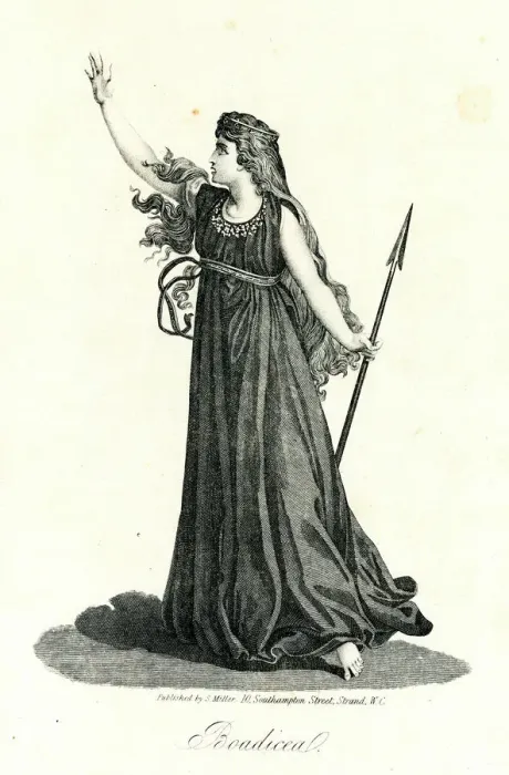 Gerahmter Druck : Boadicea (Boudica) Gerahmter Druck : Boadicea (Boudica)