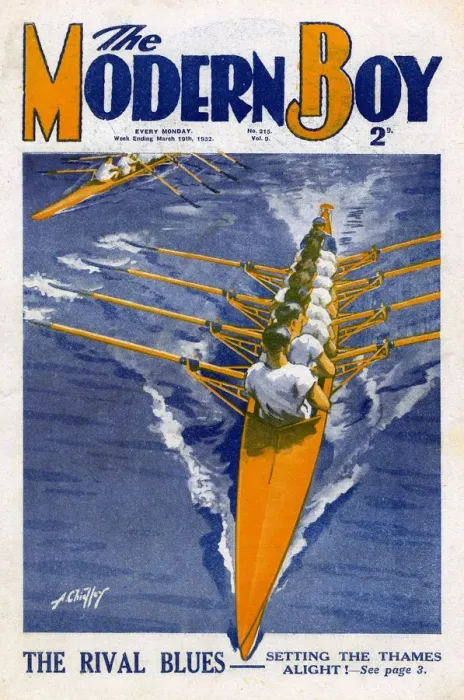 Gerahmter Druck : Die Regatta auf dem Booten Gerahmter Druck : Die Regatta auf dem Booten
