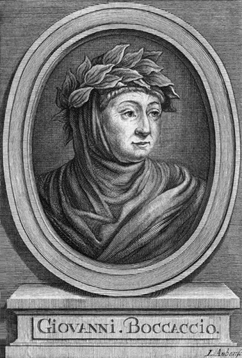Gerahmter Druck : Boccacino von Auerbach Gerahmter Druck : Boccacino von Auerbach
