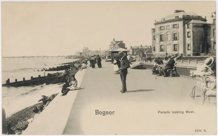 Gerahmter Druck : Bognor Regis / Parade 1905 Gerahmter Druck : Bognor Regis / Parade 1905