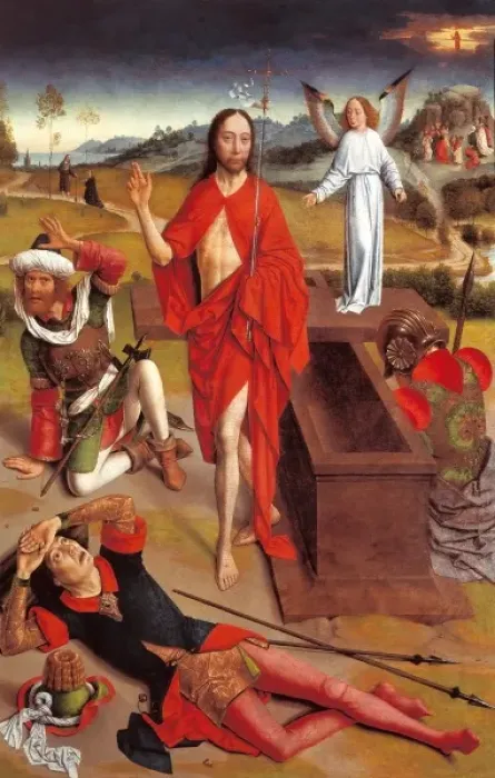 Gerahmter Druck : Dirk Bouts Gerahmter Druck : Dirk Bouts