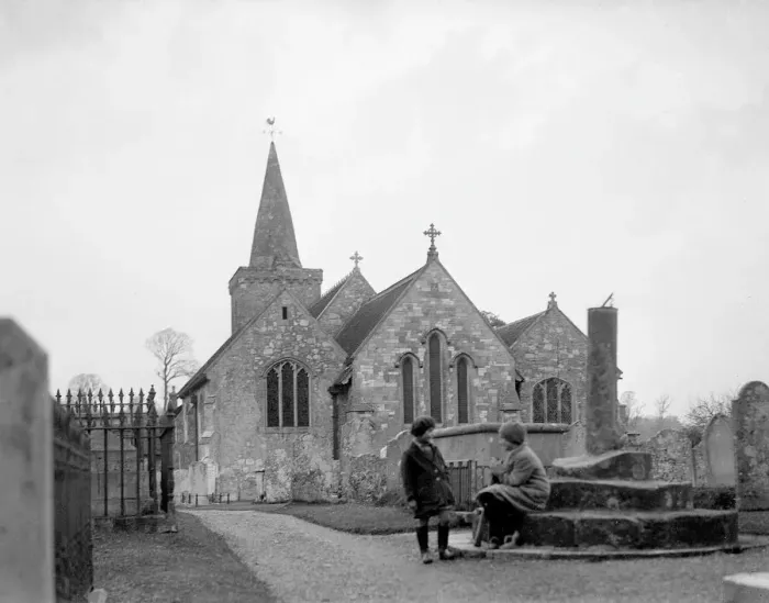 Gerahmter Druck : Kirche von Brading Gerahmter Druck : Kirche von Brading