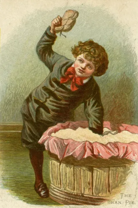 Gerahmter Druck : Der Bran Pudding Gerahmter Druck : Der Bran Pudding