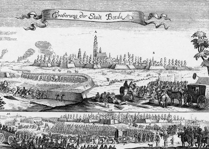 Gerahmter Druck : Breda Wiedererlangt Gerahmter Druck : Breda Wiedererlangt