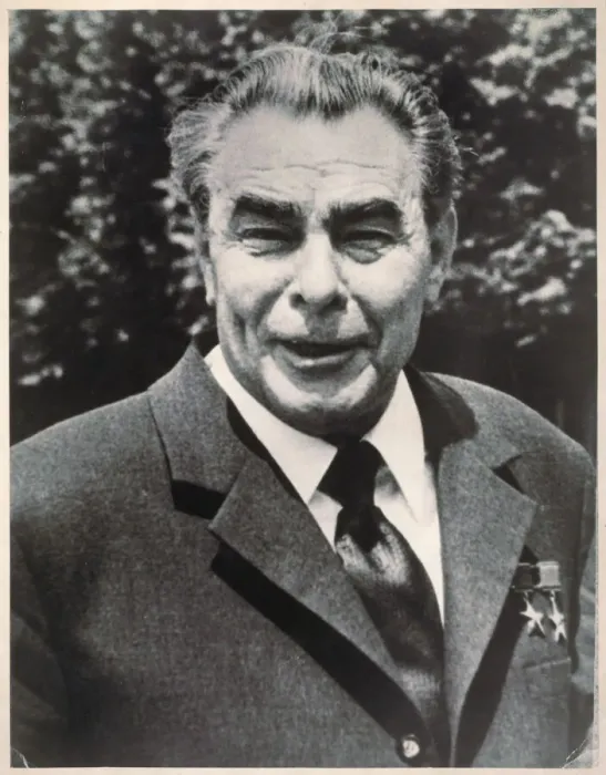 Gerahmter Druck : Brezhnev, Leonid Gerahmter Druck : Brezhnev, Leonid