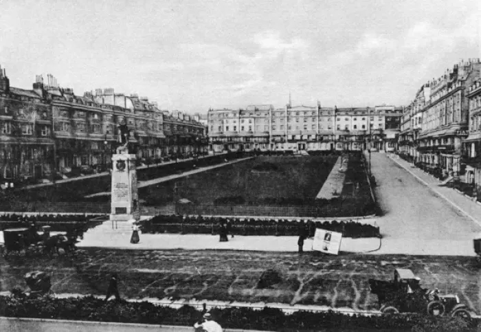Gerahmter Druck : Brindon / Regentplatz Gerahmter Druck : Brindon / Regentplatz