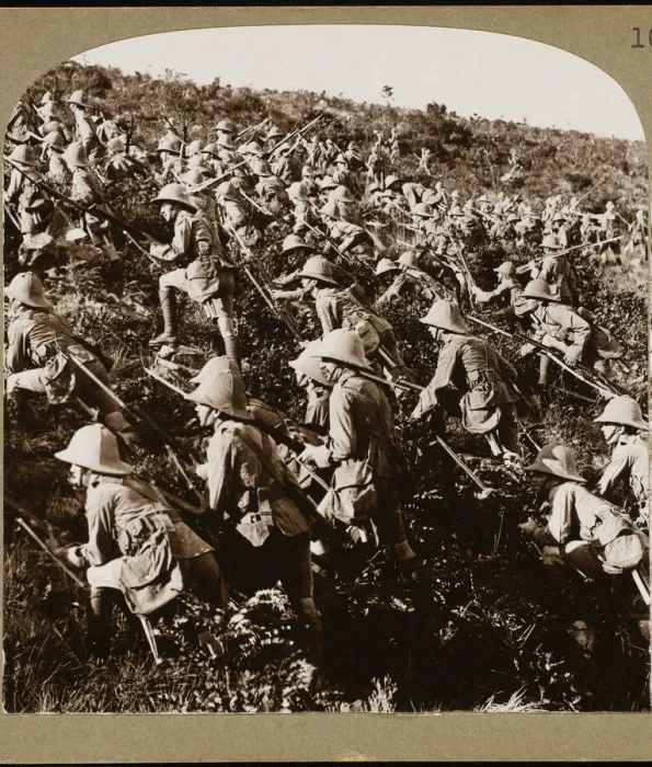Gerahmter Druck : Britische Truppen Gallipoli Gerahmter Druck : Britische Truppen Gallipoli
