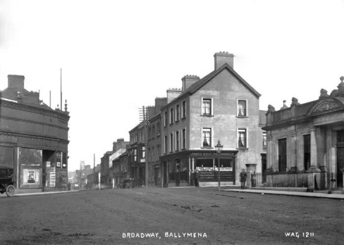 Gerahmter Druck : Broadway, Ballymena Gerahmter Druck : Broadway, Ballymena