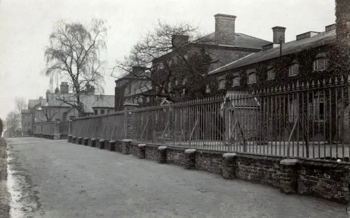 Gerahmter Druck : Bromleys Arbeitshaus, Kent Gerahmter Druck : Bromleys Arbeitshaus, Kent