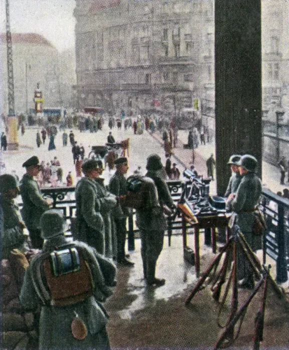 Gerahmter Druck : Kapp-Putsch – Freikorps Gerahmter Druck : Kapp-Putsch – Freikorps