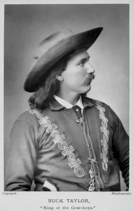 Gerahmter Druck : Buck Taylor Gerahmter Druck : Buck Taylor