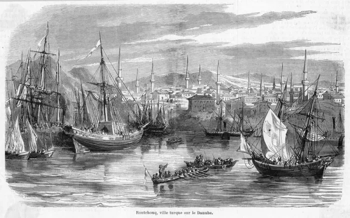 Gerahmter Druck : Bulgarien / Russe Gerahmter Druck : Bulgarien / Russe
