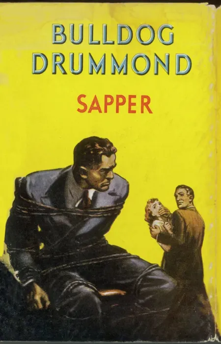 Gerahmter Druck : Bull Bulldogdrummond / Sapper Gerahmter Druck : Bull Bulldogdrummond / Sapper