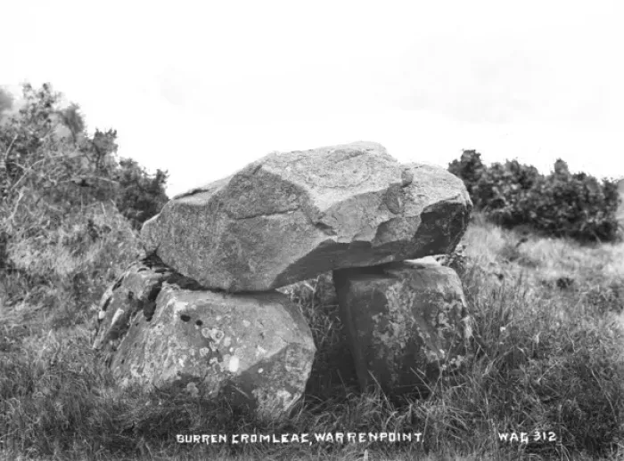 Gerahmter Druck : Burren Cromlech, Warrenpoint Gerahmter Druck : Burren Cromlech, Warrenpoint