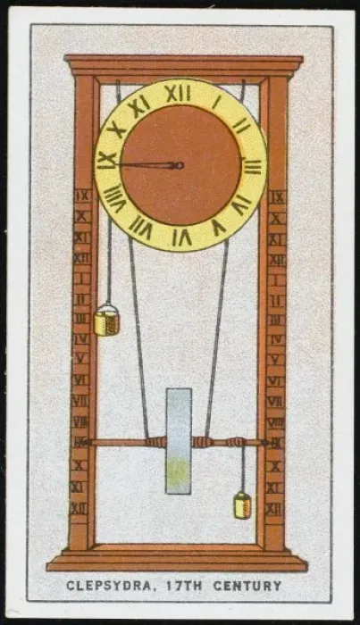 Gerahmter Druck : Klepsydra C 17 Gerahmter Druck : Klepsydra C 17