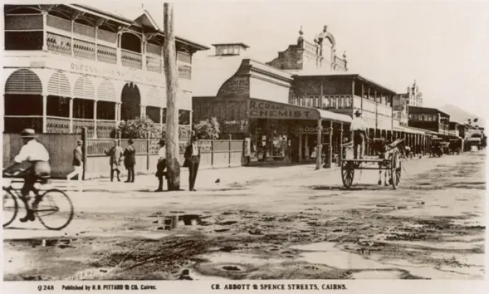 Gerahmter Druck : Cairns 1900er Gerahmter Druck : Cairns 1900er