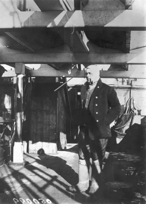 Gerahmter Druck : Kapitän Robert Falcon Scott Gerahmter Druck : Kapitän Robert Falcon Scott