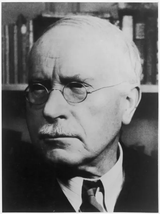 Gerahmter Druck : Karl Gustav Jung Gerahmter Druck : Karl Gustav Jung